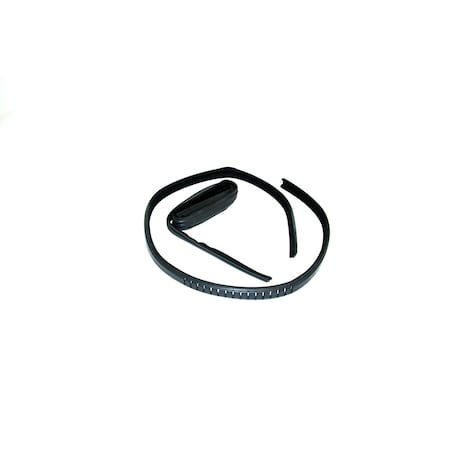 Fairchild Industries Kf1011 - 1981-1984 Ford Econoline Van Glass Run Kit KF1011